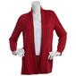 Womens Verve ami Long Sleeve Shimmer J Pocket Cardigan - image 1