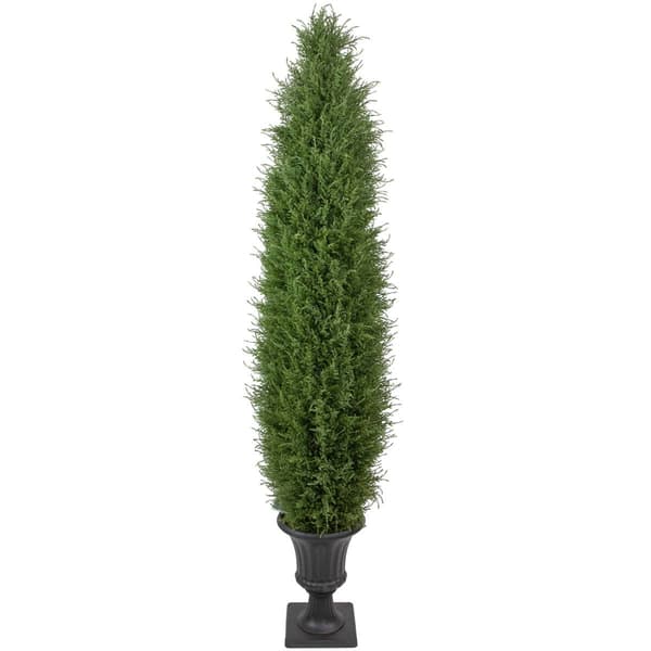 Northlight Seasonal 5ft. Artificial Cedar Pine Tree - image 
