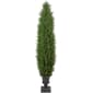 Northlight Seasonal 5ft. Artificial Cedar Pine Tree - image 1