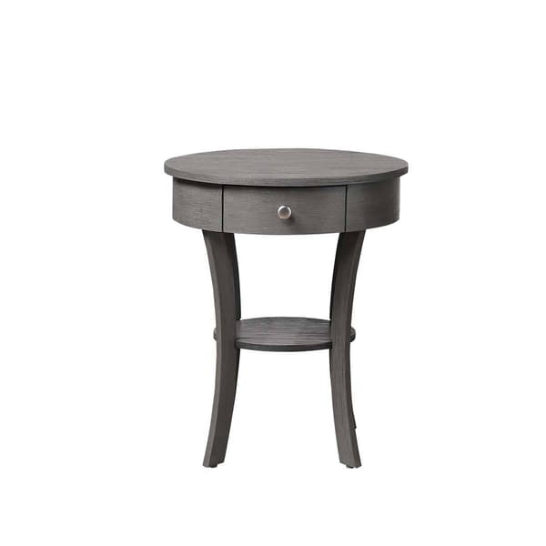 Convenience Concepts Classic Living Rooms Schaffer Table - Grey