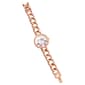 Womens Hello Kitty Rose(R) Gold Chain Link Analog Watch - HK8039 - image 1