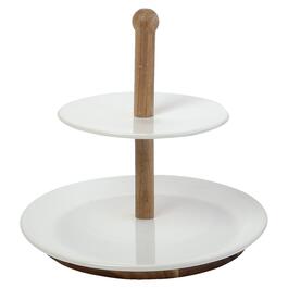 Gracious Dining 2 Tier Serving Stand Set
