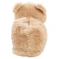 Womens Fuzzy Babba Teddy Bear Plush 3D Head Slippers - image 3
