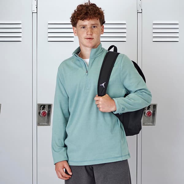 Mens Avalanche Mini Cord 1/4 Zip Outdoor Cashmere Fleece Hoodie - image 