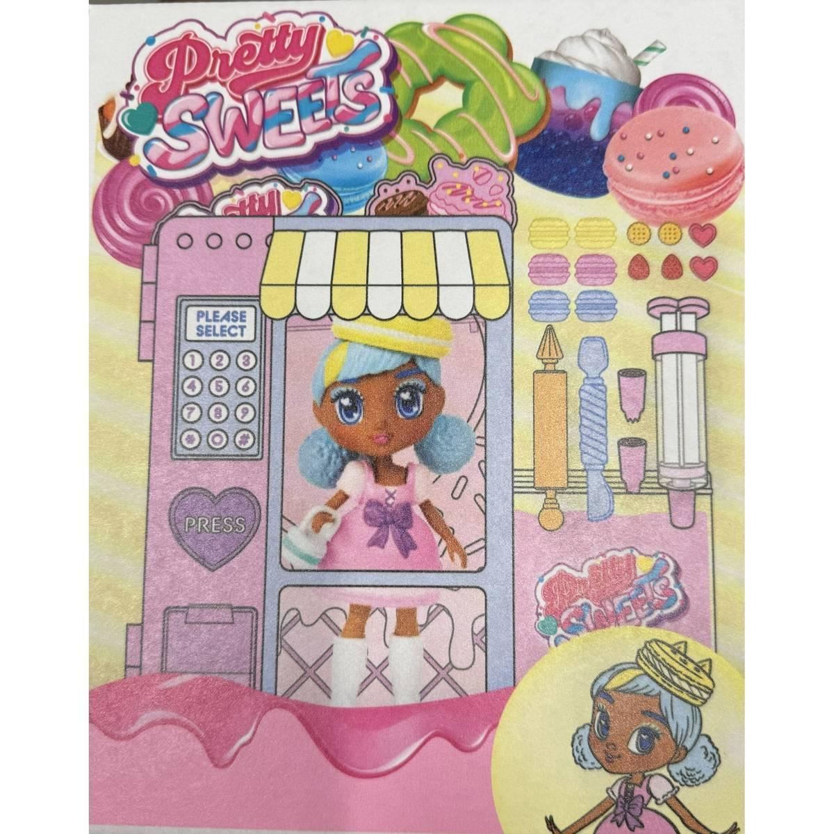 Pretty Sweets Molly Macaron Doll