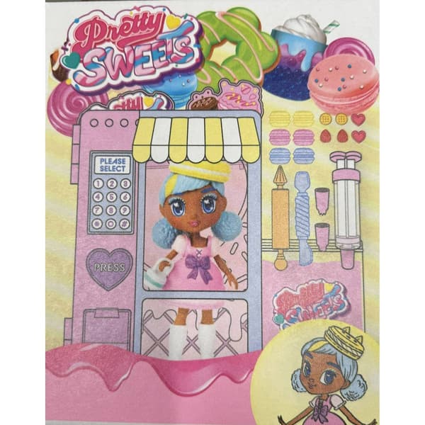 Pretty Sweets Molly Macaron Doll