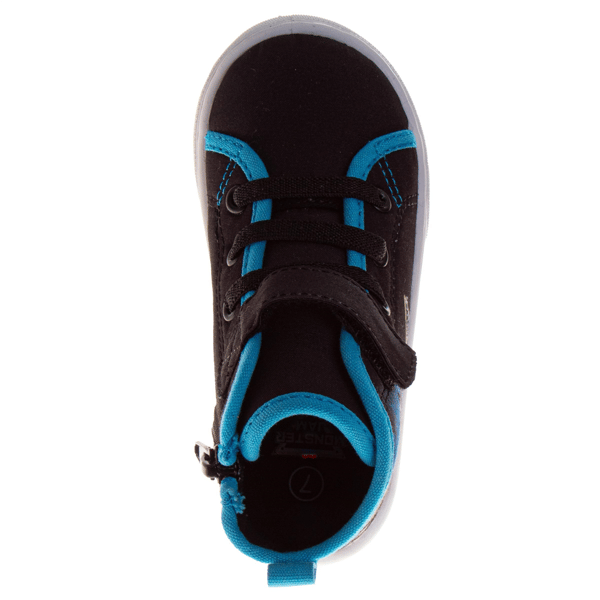 Little Boys Monster Jam Canvas High-Top Sneakers