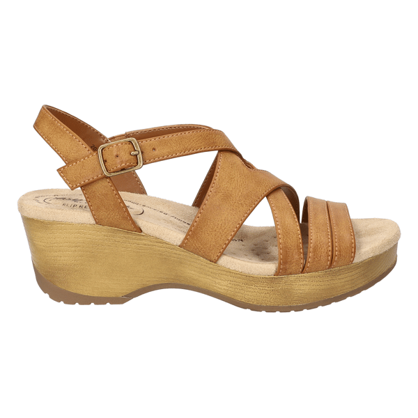 Womens Easy Works by Easy Street Rosella Strappy Sandals