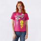 Juniors Southpole Looney Tunes Tweety Tee - image 1