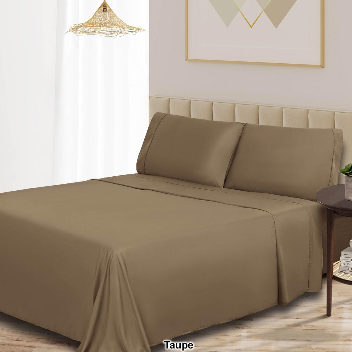 Superior 300 Thread Count Solid Deep Pocket Sheet Set
