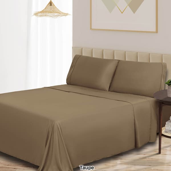 Superior 300 Thread Count Solid Deep Pocket Sheet Set