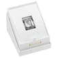 Womens Guess Silver-Tone Sunray Dial Ring Watch - GW1025L1 - image 3