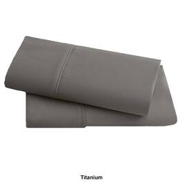 Cassadecor 300 TC Basics Cotton Bedding Pillowcase Set
