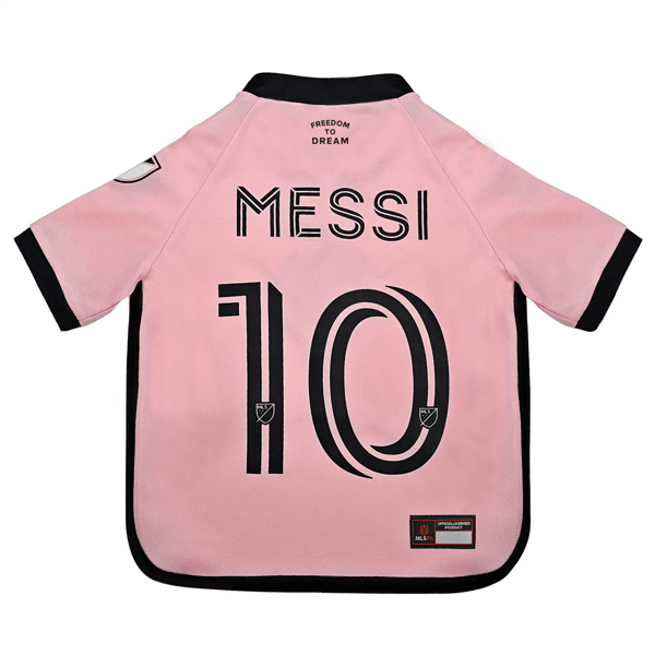 MLSPA Inter Miami CF Lionel Messi Pet Jersey - image 