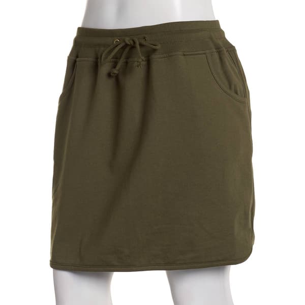 Womens Mountain Ridge Knit Skort