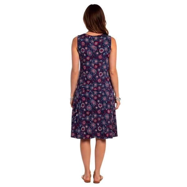 Petite Architect® Sleeveless Firework Shift Dress