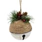 Northlight Seasonal 5in. Rustic Pine and Holly Christmas Ornament - image 3