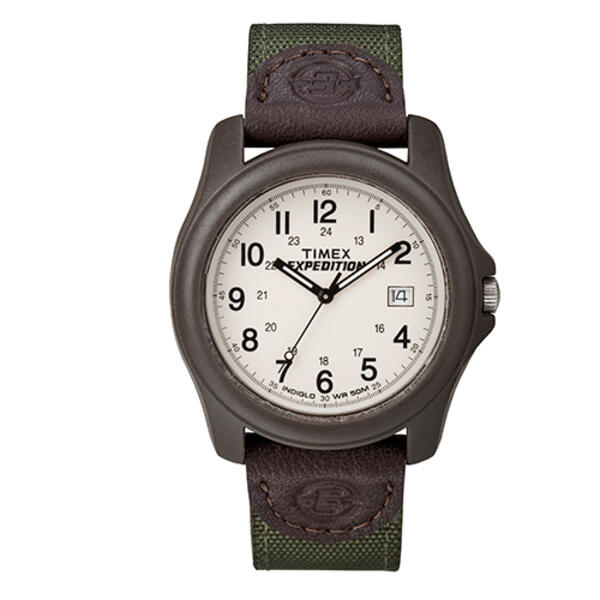 Mens Timex&#40;R&#41; Expedition Green Camper Watch - T491019 - image 