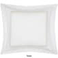 Cassadecor 300 TC Embroidered Cable Bedding Euro Sham Set - image 4