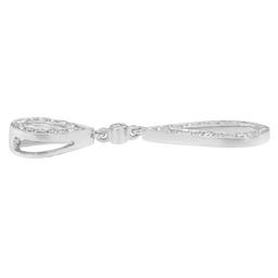 Diamond Classics™ Diamond Double Tear Drop Necklace