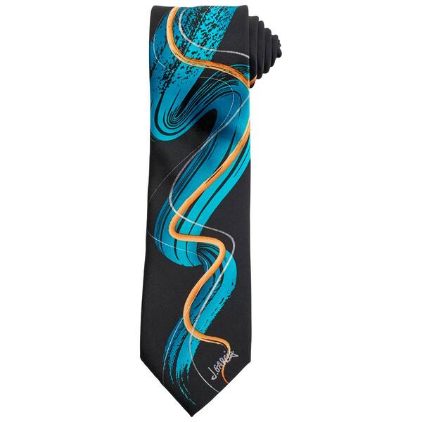 Mens Jerry Garcia Liquid Torso Tie - image 