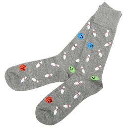Mens Davco Bowling Crew Socks