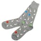 Mens Davco Bowling Crew Socks - image 1