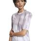 Womens Calvin Klein Ombre Elbow Sleeve Button Blouse - image 3
