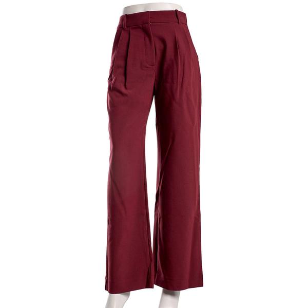 Juniors A. Byer Wide Leg Pleated Dress Pants