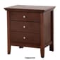 Passion Furniture Hammond 3-Drawer Nightstand - image 17
