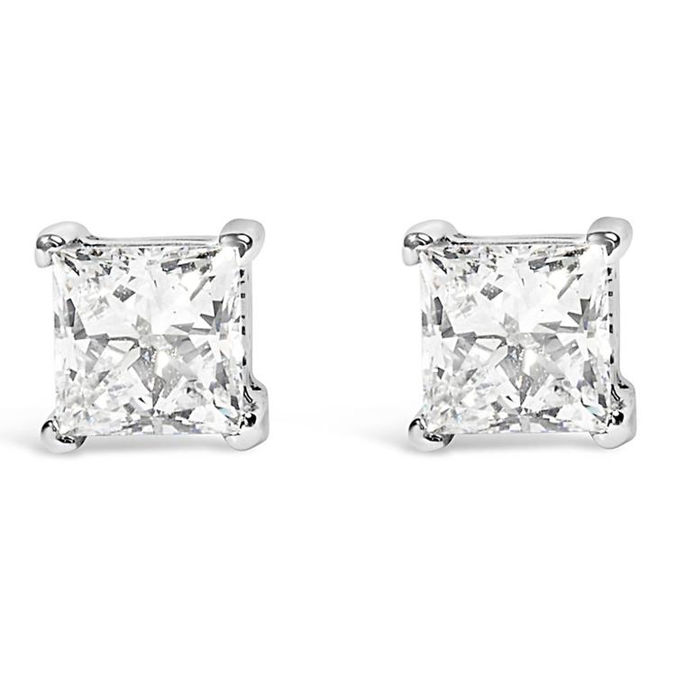 Haus of Brilliance 3/4ctw. Lab Grown Diamond Square Stud Earrings