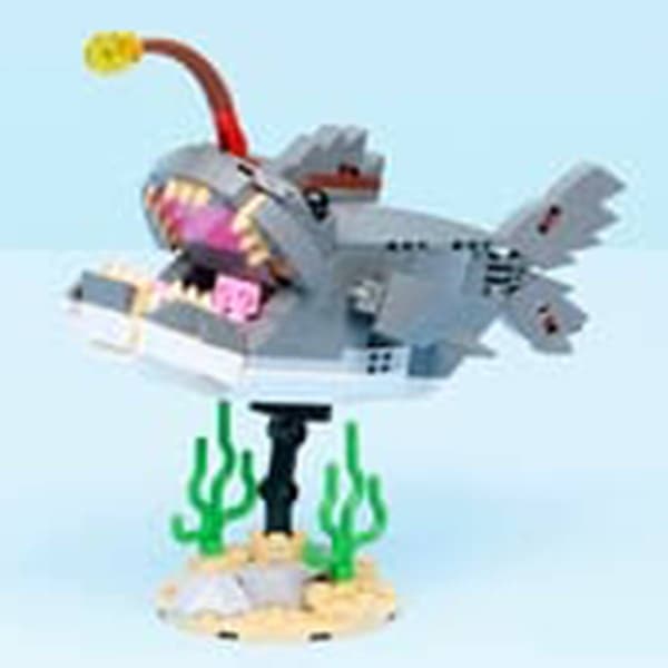 LEGO® Creator 3-in-1 Shark with Treasure Chest Building Kit