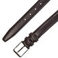 Mens Bill Blass 30mm Double Loop Leather Dress Belt - image 1