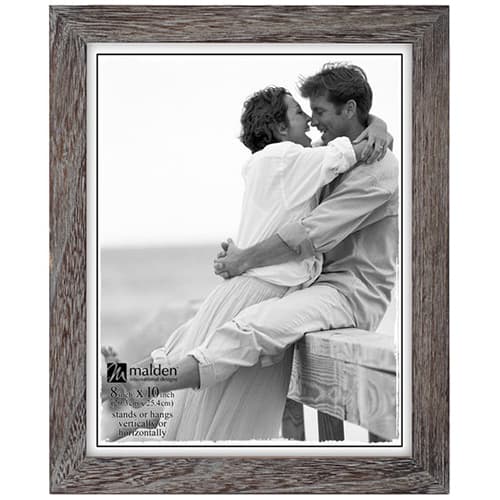 Malden Grey Ridge Linear Frame - 8x10 - image 