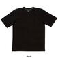 Mens Preswick & Moore Faux Suede Short Sleeve Pajama T-Shirt - image 4