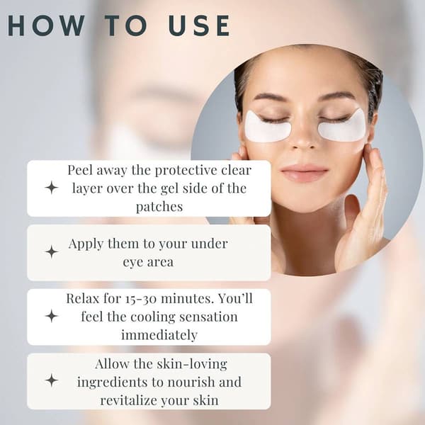 Rinna Beauty Bright Eyes Refresh Under Eye Gel - 8pk.