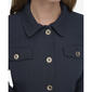 Womens Tommy Hilfiger Long Sleeve Button Front Trucker Jacket - image 3