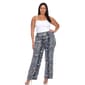 Plus Size White Mark Snakeskin Palazzo Pants - image 5