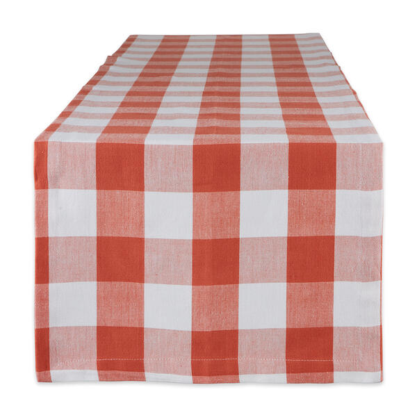 DII&#40;R&#41; Design Imports Buffalo Check Table Runner - image 