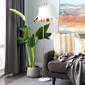 9th & Pike® Gold Metal Transitional Floor Lamp - image 3