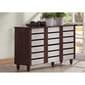 Baxton Studio Gisela Two-Tone Shoe Cabinet - image 6