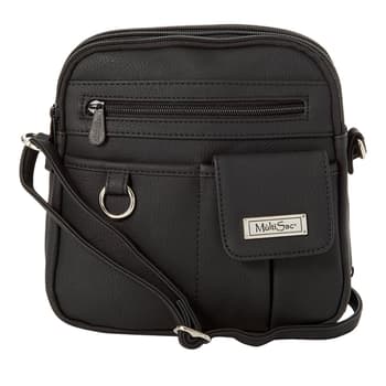 North South Zip Around Crossbody Bag