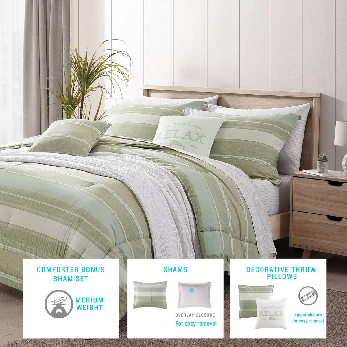 Tommy Bahama Serenity 5pc. Comforter Set
