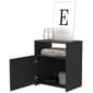 FM FURNITURE Bristol Black Nightstand - image 4