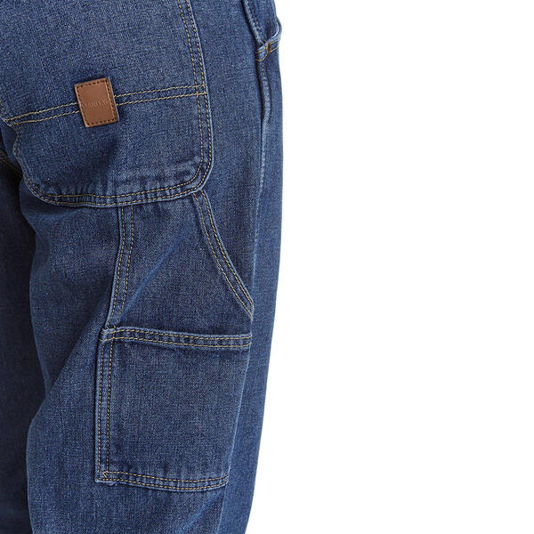 Mens Stanley&#174; Denim Fleece Lined Carpenter Jeans