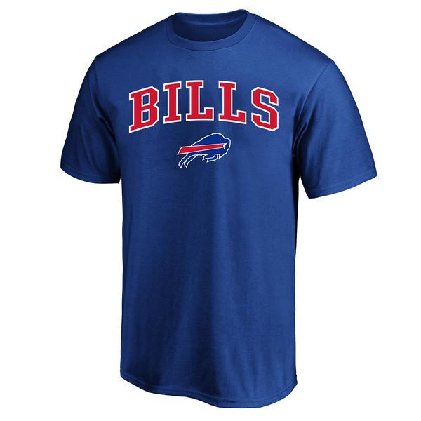Mens Big & Tall Buffalo Bills Name Arch over Logo Tee - image 