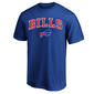 Mens Big & Tall Buffalo Bills Name Arch over Logo Tee - image 1