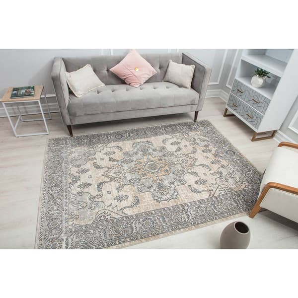 Rugs America&#8482; Milford Sepia Estate Vintage Area Rug