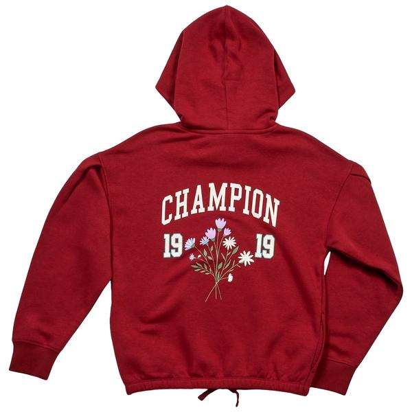 Girls (7-16) Champion® Floral Varsity Letter Hoodie & Joggers Set