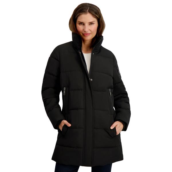 Womens Nautica Heavyweight Jacket With Bib And Belt